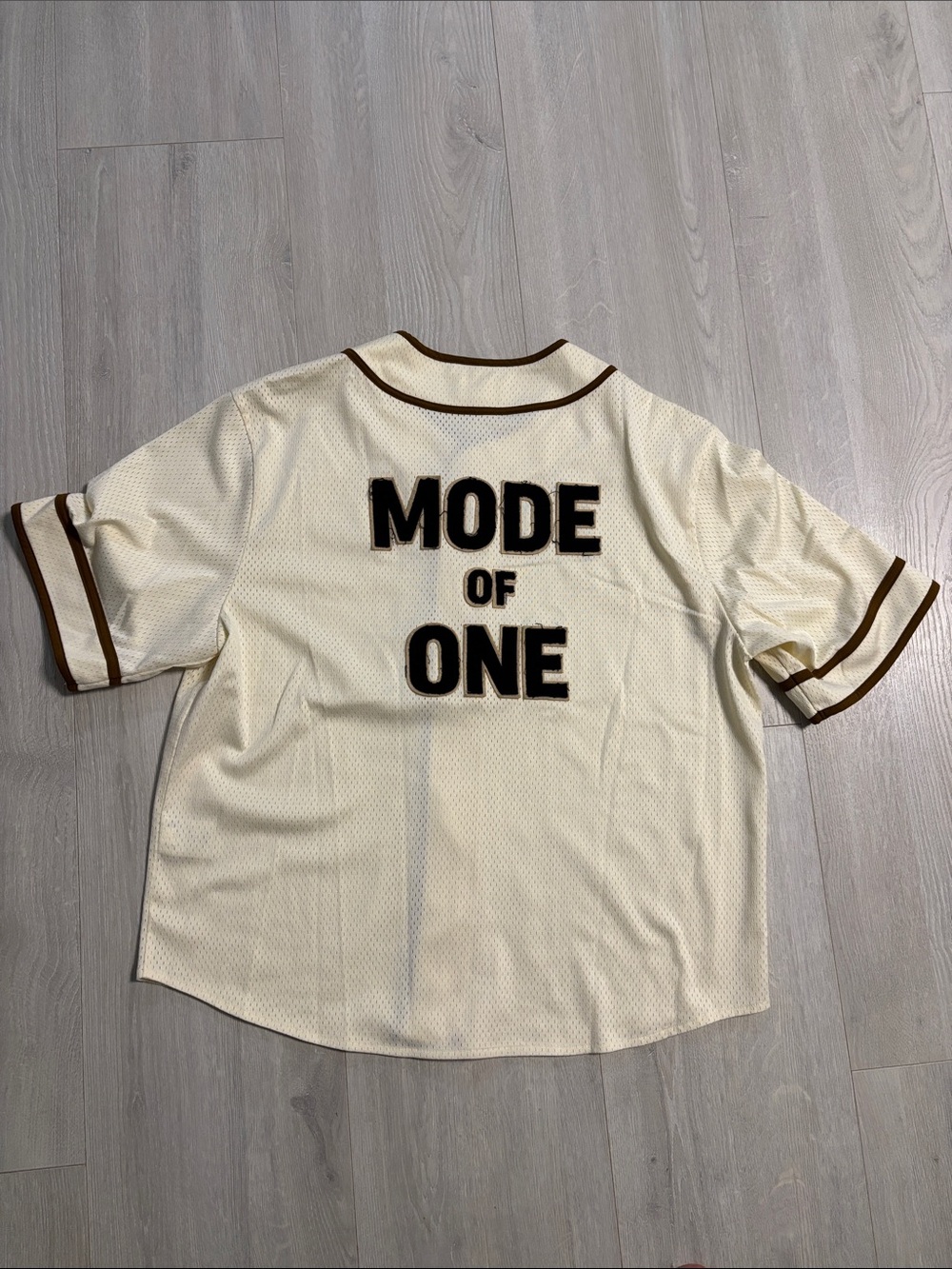 🔥BUNDLESALE Mens M Mode of One Short-Sleeve Baseball Jersey